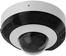 IP-Камера дротова DomeCam Mini, 8мп, 2.8мм, Poe, True WDR, IP 65, ІЧ 30м, аудіо, кут огляду 100 Ajax teh0016067 - мініатюра 3