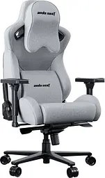Ігрове крісло Anda Seat Kaiser 2 Pro Grey Fabric Size XL (AD12YXL-17-G-F-G01)
