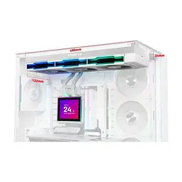 Система рідинного охолодження Lian Li HydroShift II LCD-S 360TL, White (G89.GHS2LCDS36TW.00) - мініатюра 8