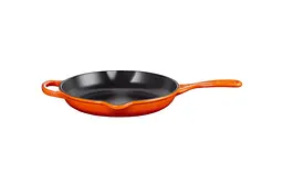 Сковорода універсальна Le Creuset Round Skillet 23 см вогняна 20182230900422 - мініатюра 3