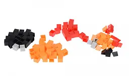 Пазл-мозаїка Same Toy Puzzle Art Deformation series Роботи, 357 елементів (5992-3Ut) - мініатюра 3