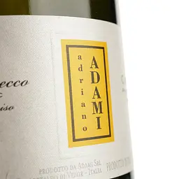 Вино ігристе Adriano Adami Garbel, біле, брют, 0,75 л - мініатюра 3