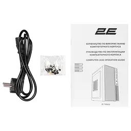 Корпус 2E TeamX TMX03 c БП 500W Black (2E-TMX03-500) - мініатюра 8
