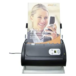 Сканер А4 PlustekSmartOfficePS286Plus(600 dpi, 48 bit, 25 стор/хв, LED,ADF, протяжний,потоковий) - мініатюра 3