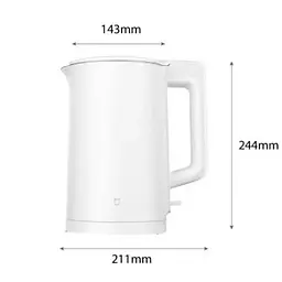 Електрочайник MiJia Electric Kettle N1 (1500Вт) 1.5 л - мініатюра 2