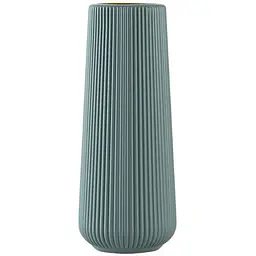 Ваза декоративна МВМ My Home, 23 см, блакитна (DH-FLOWERS-05 BLUE)