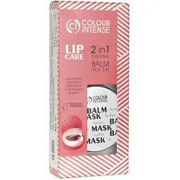 Бальзам-маска для губ Colour Intense Lip Care Живильний №09 (Лічі) 10 г - мініатюра 2