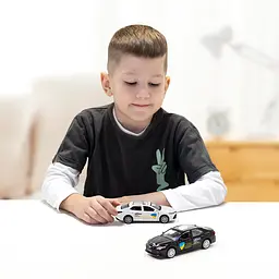 Автомодель TechnoDrive Toyota Camry Uklon, біла (250291) - мініатюра 8