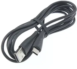 Кабель Fonus K90 Type-C Premium Cable 2m Black - мініатюра 3