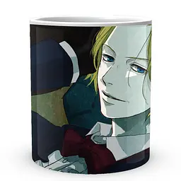 Кухоль GeekLand Yondemasu yo, Azazel-san! З'явись, Азазель! Вельзевул YA 02 330 мл білий - мініатюра 2