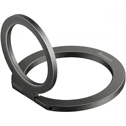Підставка для телефону Baseus Halo Magnetic Ring Holder Phone Stand SUCH000013 Grey