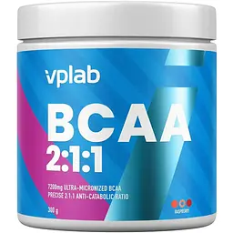 Амінокислота VPLab BCAA 2-1-1 Малина 300 г