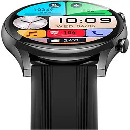 Смарт-годинник Hoco Y38 Black [169245] - мініатюра 2