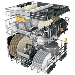 Посудомийна машина Whirlpool W8IHF58TU - мініатюра 4