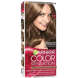Фарба для волосся Garnier Color Sensation відтінок 6.0 лісовий горіх 110 мл (C5652778)