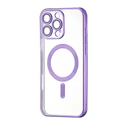 Чохол Ductil Metallic Edge with MagSafe (Protected Camera & Lens) iPhone 16 Pro Max Deep Purple