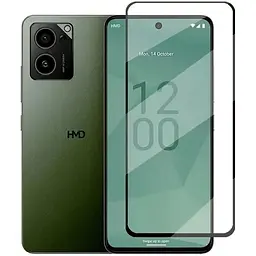 Захисне скло BeCover для HMD Pulse Pro Black (712487) - мініатюра 4