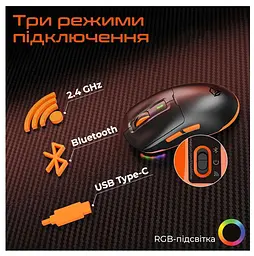 Миша Meetion MT-GW24-A (MT-GW24-A) - мініатюра 4
