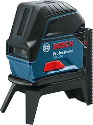 Нівелір лазерний Professional GCL 2-50 до 15м ±0.3мм/м Bosch hoz0014016