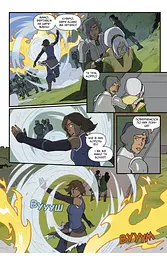 Комікс Lantsuta Легенда про Корру The Legend of Korra українською мовою C L LK - мініатюра 2
