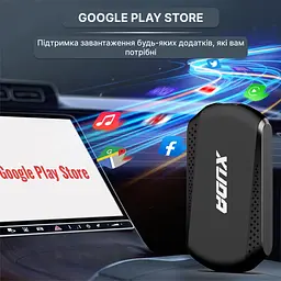XUDA USB адаптер 3в1 CarPlay/Android Auto Android 14 2/16Gb підтримка Youtube, Netflix - мініатюра 4