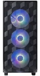 Корпус ProLogix E120 Tempered GlassMesh Black (E120 Black) - мініатюра 3