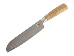 Японський ніж Santoku Bergner MasterPro Tetsu 17.5 см (BGMP-4168) - мініатюра 2
