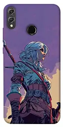 TPU чохол Demsky The witcher ciri для Huawei Honor 8X