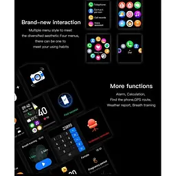 Розумний наручний смарт годинник Smart Respect X з компасом (Silver) - мініатюра 8