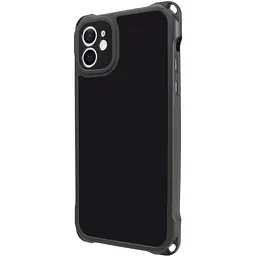 Чохол Epik TPU CrossBody with straps для Apple iPhone 12 6.1 Black - мініатюра 2