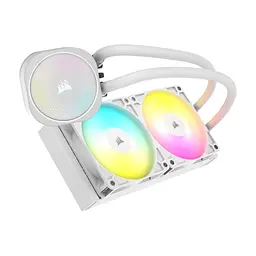 Система рідинного охолодження Corsair NAUTILUS 240 ARGB White (CW-9060094-WW) - мініатюра 3