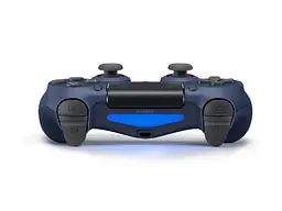Геймпад Sony DualShock 4 V2 Midnight Blue (9874768) - мініатюра 4