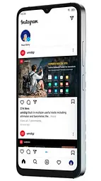 Смартфон Umidigi A11S 4/64Gb Frost Grey [69407] - мініатюра 3