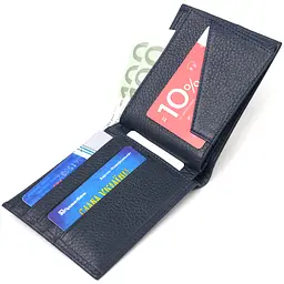 Чоловічий шкіряний гаманець Canpellini 11,5х9,8х1 см acs0025034 - мініатюра 3