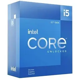 Процесор Intel Core i5 LGA1700 i5-12600KF Box 10x3.7 ГГц Turbo Boost 4.9 ГГц 16 потоків L3 20Мб Alder Lake 10 нм