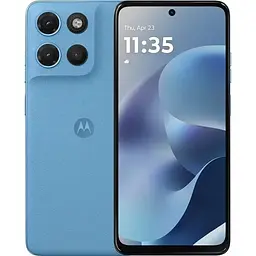 Смартфон Motorola Moto G17 Power 8/256GB Alaskan Blue (PBBM0004RS)