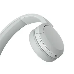 Навушники Sony On-ear WH-CH520 BT 5.2 SBC AAC Wireless Mic Білий (WHCH520W.CE7) - мініатюра 5