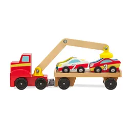 Магнітний дерев'яний автонавантажувач Melissa&Doug (MD19390) - мініатюра 3