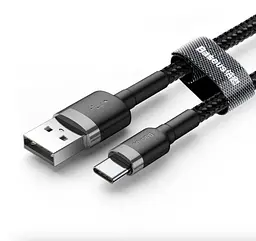 Кабель Baseus Quick Charge 3.0 USB Type C 3 А 2 м - мініатюра 2
