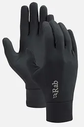 Рукавички Rab Flux Liner Glove M Темно-сірий