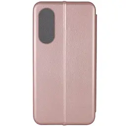 Шкіряний чохол-книжка Epik Classy для Oppo A98 Rose Gold - мініатюра 3
