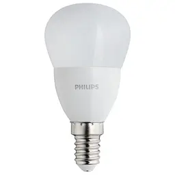 Лампа світлодіодна Philips LED Lustre 6-60W E14 840 P45NDFR RCA (929002274037)
