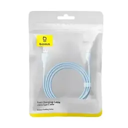 Кабель Baseus Pudding Series Fast Charging Cable USB to Type-C 100W 1.2m P10355703311-00 Blue - мініатюра 5
