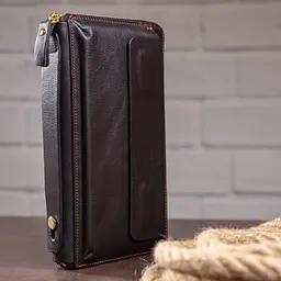 Чоловічий шкіряний клатч Vintage 22,5х12х4 см sum0012742 - мініатюра 4