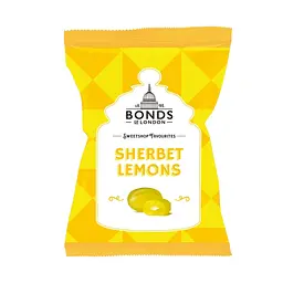 Карамельки Bonds of London Sherbet Lemons Bags 120g