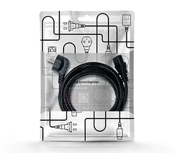 Кабель живлення ArmorStandart CEE 7/7 - С13 0,75мм 3м black (ARM74269) - мініатюра 3