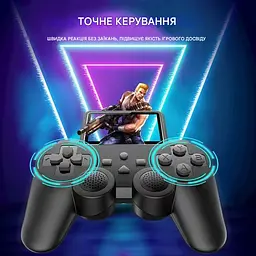 Портативна ігрова ретро приставка LCD 3.0" консоль з джойстиком 1 або 2 гравця 8bit 520 ігор SEGA SUP UKC Game Box - мініатюра 2