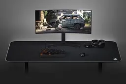 Ігрова поверхня SteelSeries QcK 5XL ETAIL 1600x800x3мм (63858) - мініатюра 2