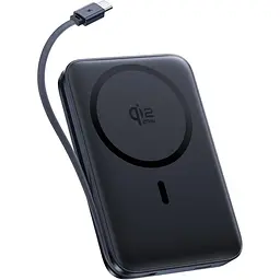Зовнішній акумулятор Baseus PicoGo AM61 Magnetic 10000mAh 45W Black (E0028V00) [161325]