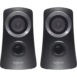 Акустична система Logitech 2.1 Z313 Black (980-000413) - мініатюра 4